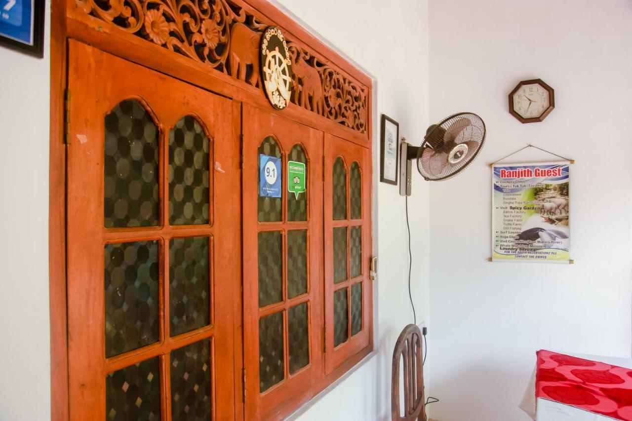 Ranjith Guest Otel Mirissa Dış mekan fotoğraf