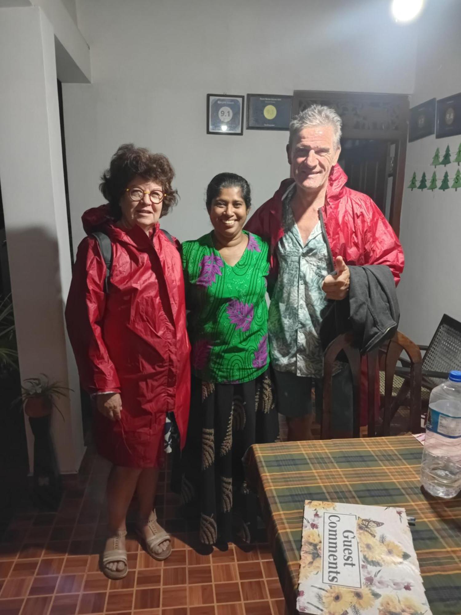 Ranjith Guest Otel Mirissa Dış mekan fotoğraf